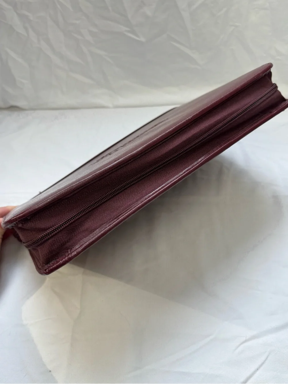 Texas A&M Vet Med Embossed Leather Portfolio Maroon Aggies Grad Gift DVM